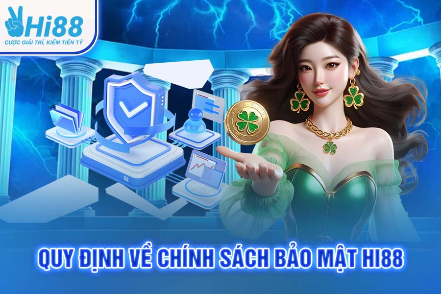 Quy định về Chính sách bảo mật Hi88